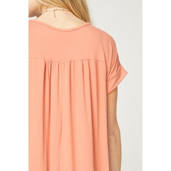 Entro Maxi Dress, Sunset - Picture 5 of 6